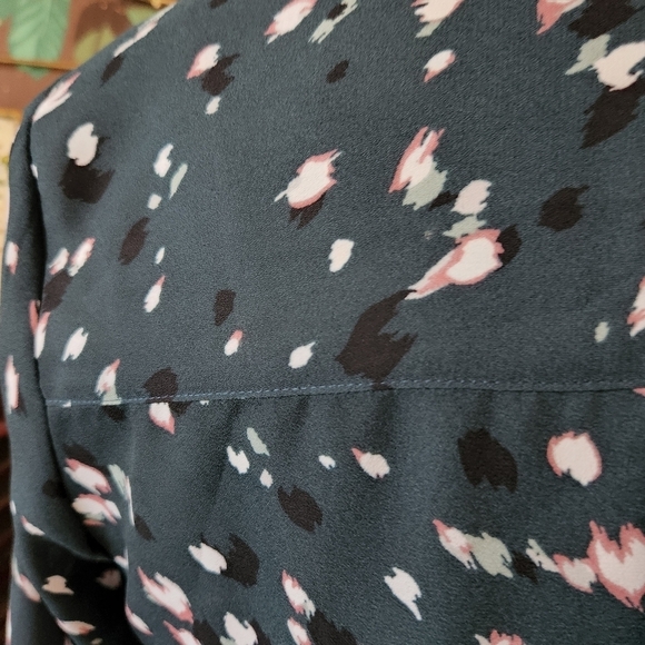 IZ BYER Button Down Top Size XS - Picture 7 of 12